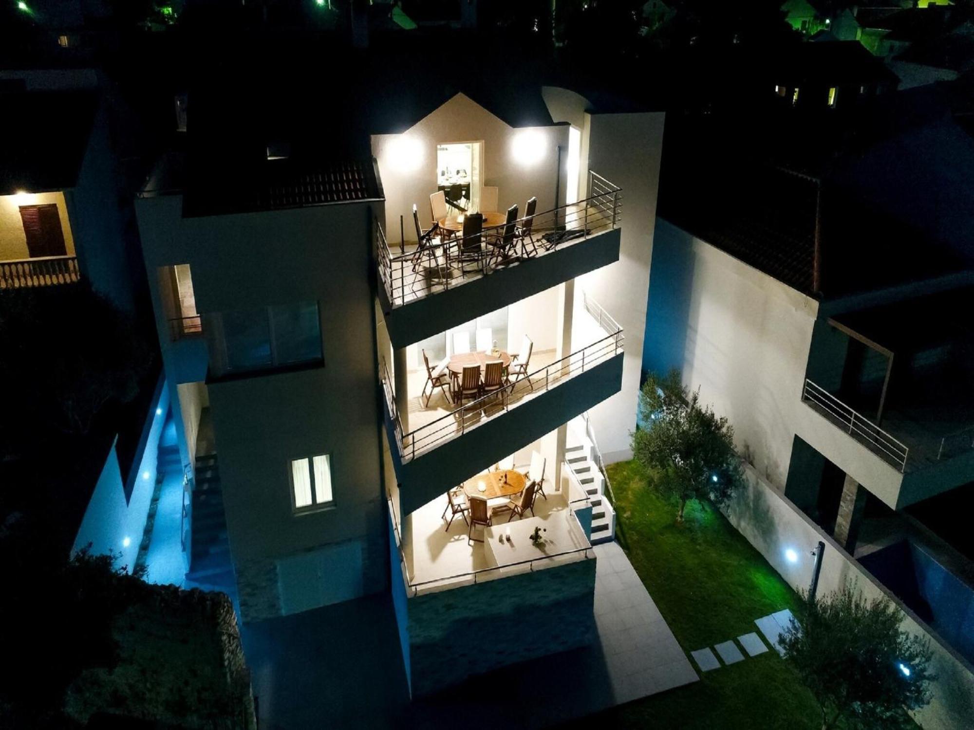 Modern Villa In Nin With Terrace Eksteriør billede