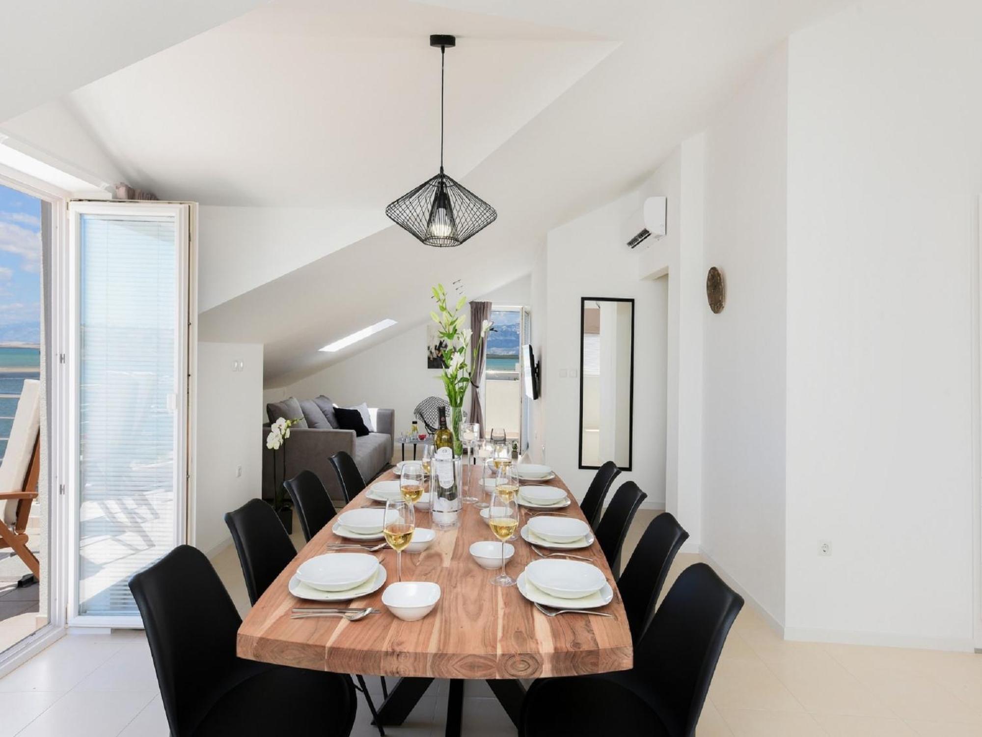Modern Villa In Nin With Terrace Eksteriør billede